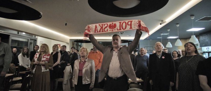 Lewica cieszyła się w Szczecinie z powrotu do Sejmu