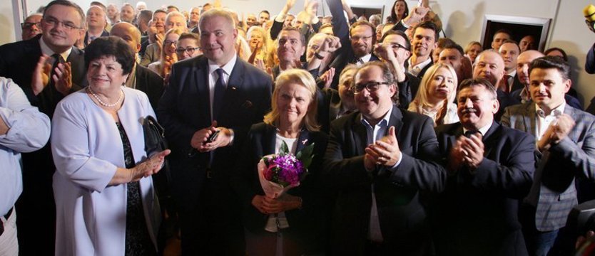PiS: Trzy eksplozje radości