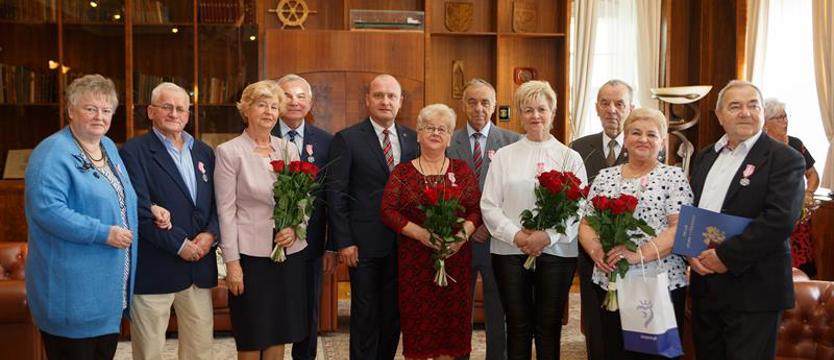 Złote gody w magistracie