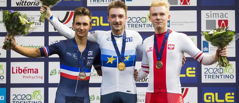Kolarstwo. Medal na rozpoczęcie