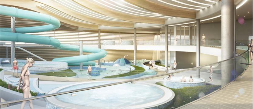 Szczeciński aquapark. Plac budowy przekazany