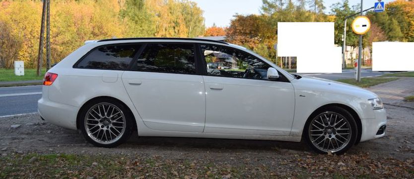 Policjanci odzyskali skradzione w Niemczech audi