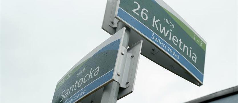 Trwa konserwacja tablic