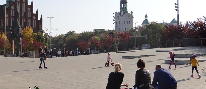 Słoneczny parkur Starego Miasta