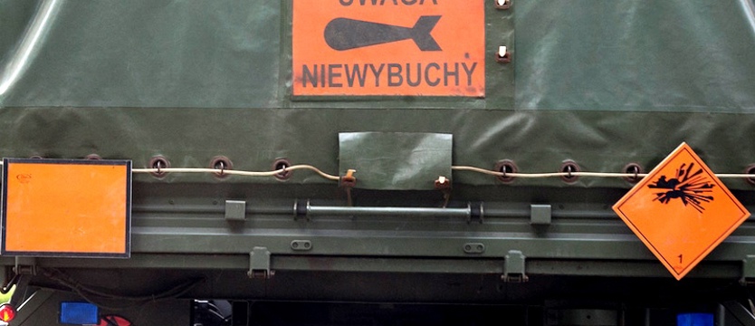 Ulica Krygiera w Szczecinie przejezdna. Niewybuch zabrany