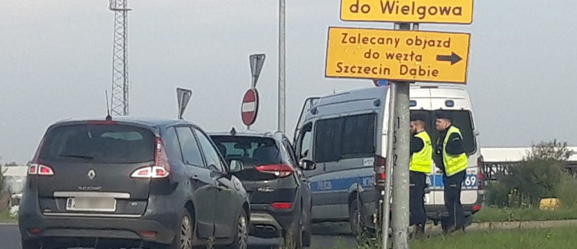 Śmiertelny wypadek na ul. Nowoprzestrzennej