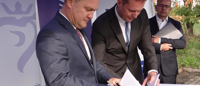 Umowa z Eurovią podpisana. Przebudowa ul. Szafera ruszy jeszcze tej jesieni