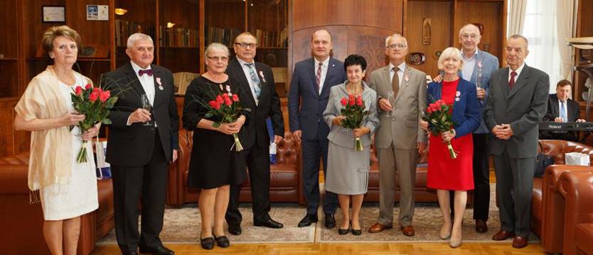 Medale za Długoletnie Pożycie Małżeńskie wręczone