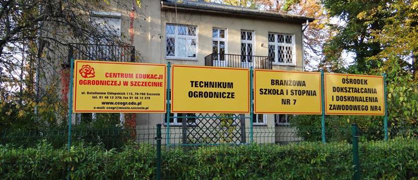Ministerstwo przejmie szkoły ogrodnicze