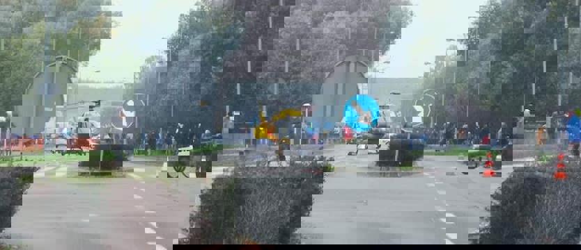 Wypadek w Świnoujściu. Nie żyje motocyklista