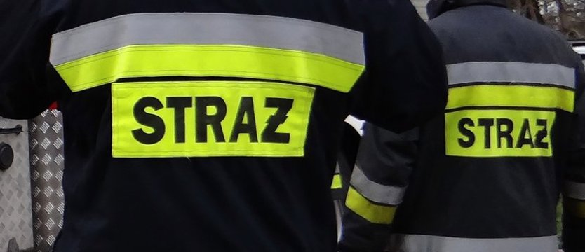 Wybuch butli z gazem w mieszkaniu pod Chojną. Jedna osoba ucierpiała