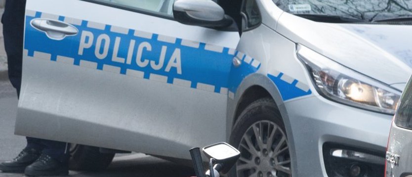 Zderzenie motocykla z samochodem pod Nowym Czarnowem. Dwoje rannych