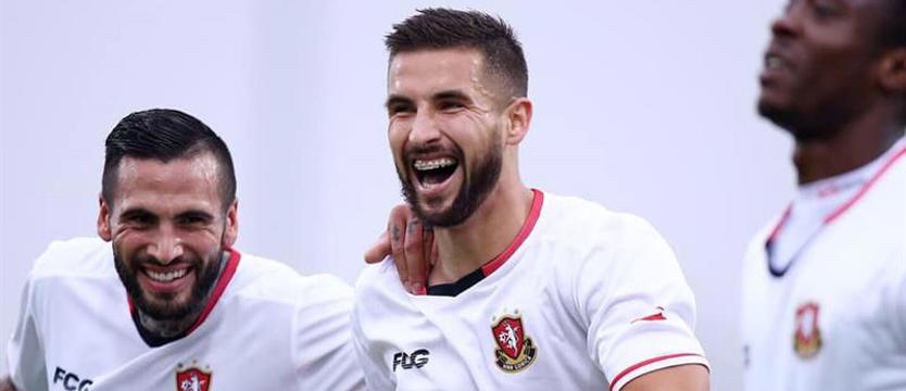Piłka nożna. Gol Zwolińskiego, dwie asysty Grosickiego