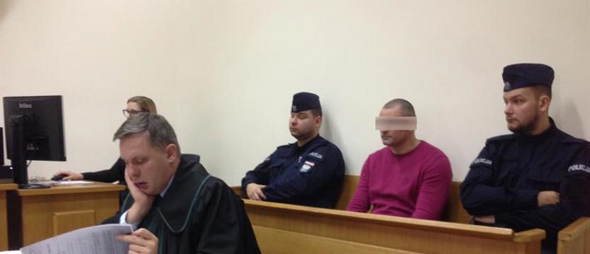„Kaszana” w sądzie. Tamten facet był wyższy