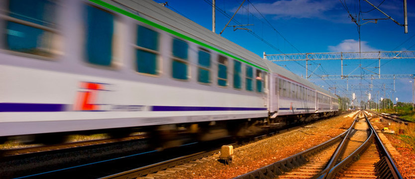 Uszkodzenie trakcji. Pociągi na trasie Szczecin – Poznań jadą inaczej