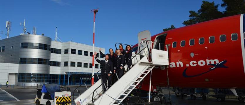 Powrót linii Norwegian
