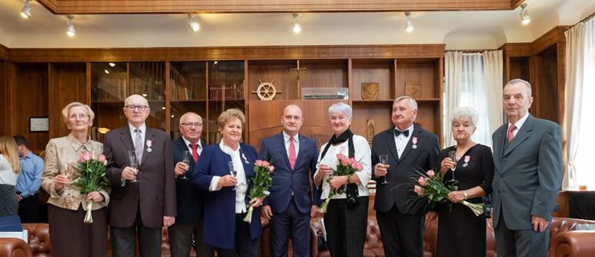Medale na małżeński jubileusz