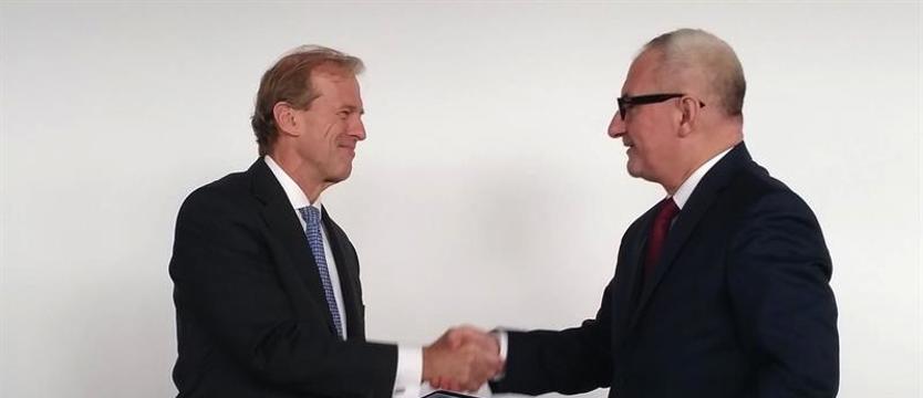 Współpraca z portem w Rotterdamie