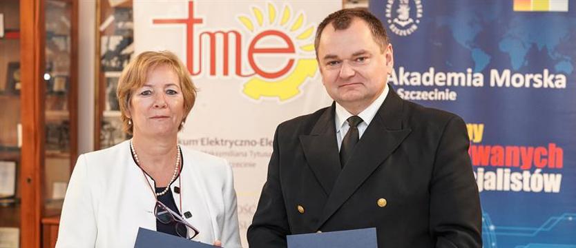 Wydział Akademii Morskiej został patronem