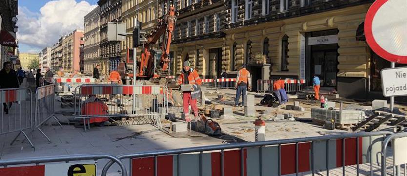 Ulica Królowej Jadwigi i Małkowskiego po terminie