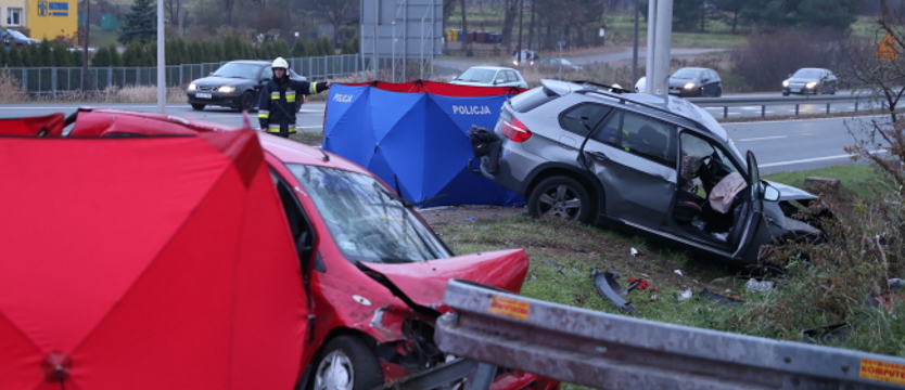 Policja: Do soboty zginęło na drogach 16 osób, a 259 zostało rannych
