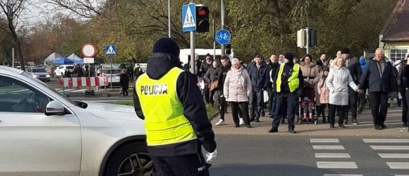 Podsumowali Akcję Znicz 2019. Spokojniej niż przed rokiem