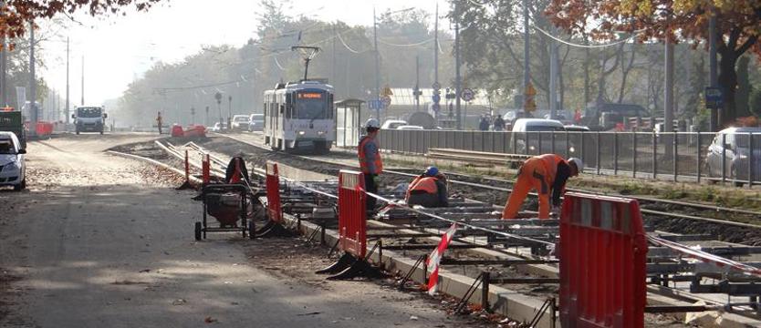 Węzeł Łękno: od czwartku zmiany w ruchu na 4 miesiące