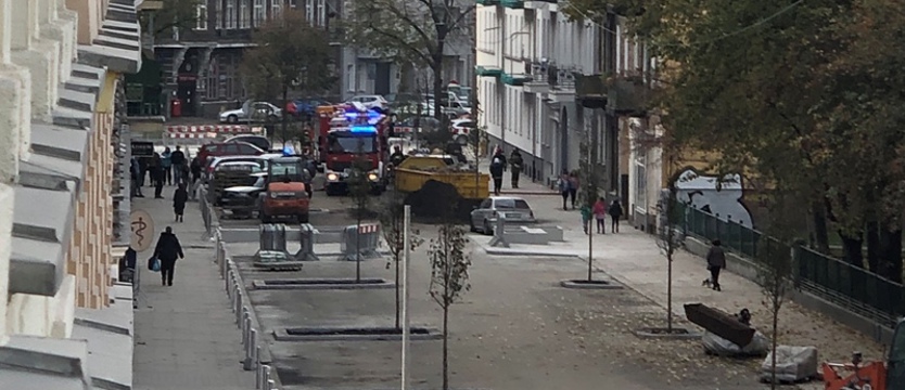 Pożar przy Małkowskiego. Nikt celowo nie podłożył ognia