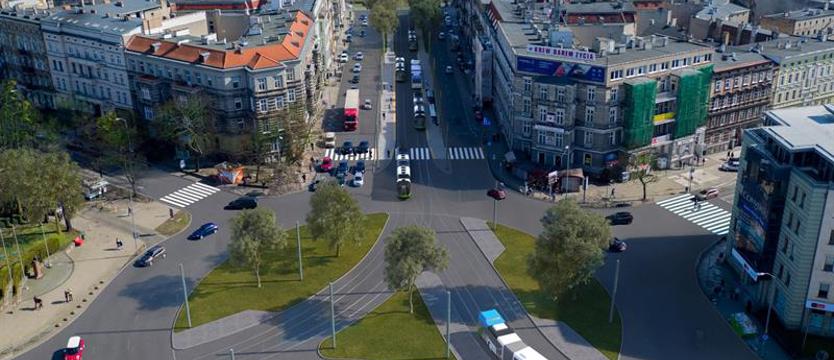 Węzły Szarych Szeregów i Wyszyńskiego w pakiecie. ZUE z umową na przebudowę
