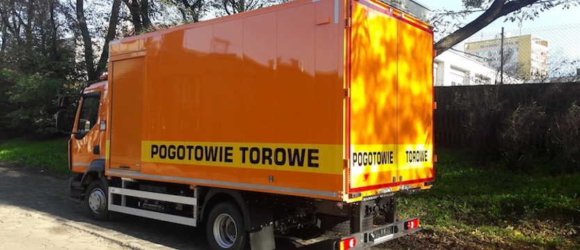 Nowy samochód dla pogotowia torowego