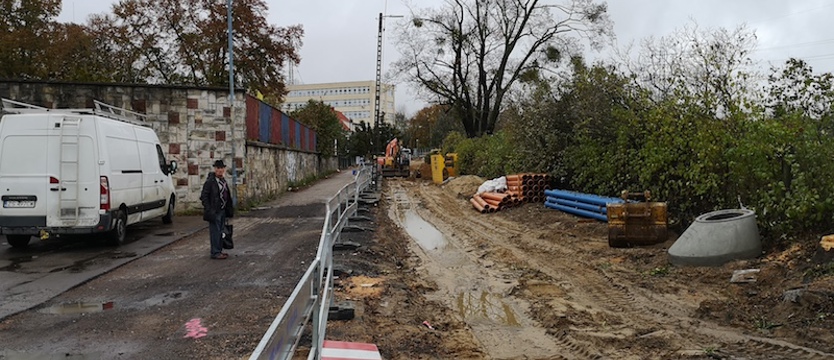Ulica Twardowskiego zmienia oblicze