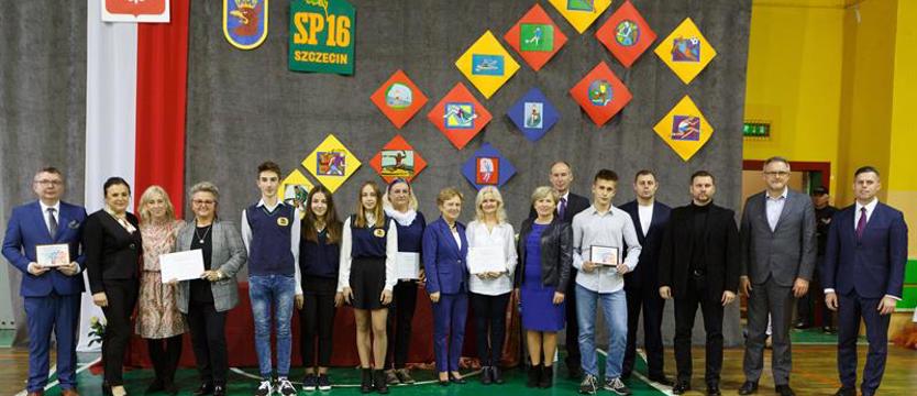 Szkoły rywalizowały na sportowo