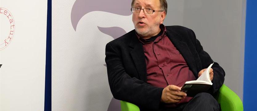 Artur Liskowacki promuje nową książkę