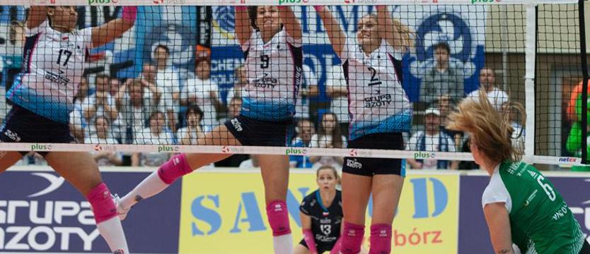 Siatkówka. Chemik w Bydgoszczy