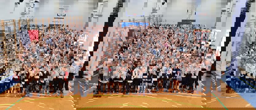 O 11.11 zaśpiewali Hymn Polski