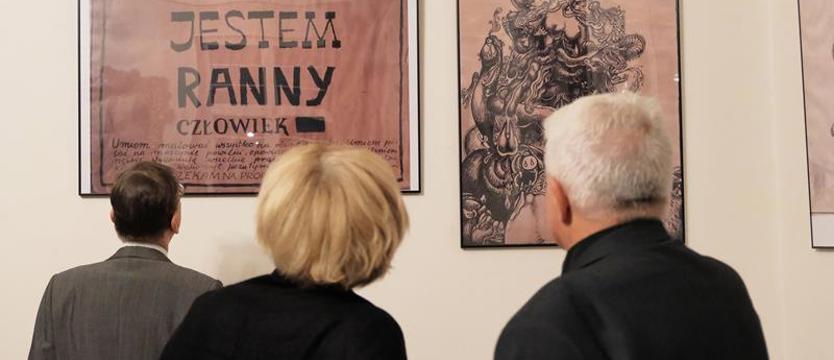 Bo jestem pojętny... Wystawa prac Dymnego w Teatrze Polskim