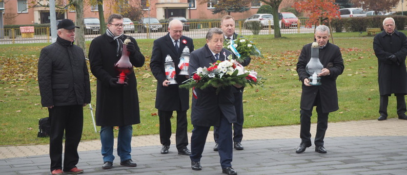 W Policach samorządowcy upamiętnili
