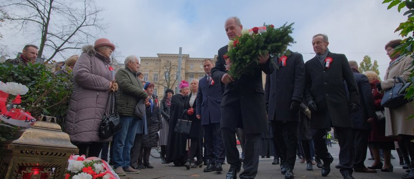 Pamiętali o harcerzach z Szarych Szeregów