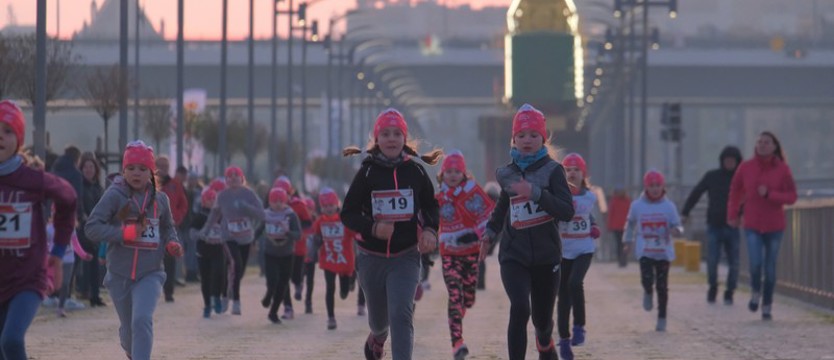 Pobiegli i pomaszerowali dla Niepodległej