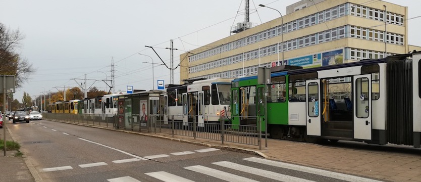 Tramwaje stanęły po awarii piątki na Mickiewicza