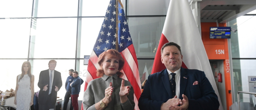 Pasażerowie zadowoleni z wprowadzenia programu bezwizowego