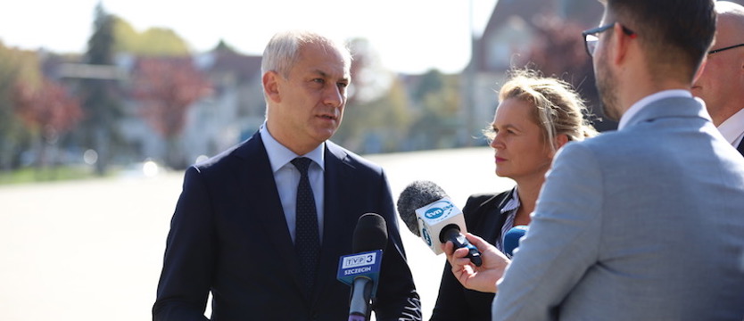 Z senatora na posła. Grzegorz Napieralski wrócił do Sejmu