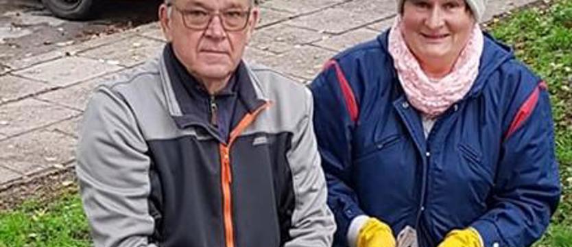 Mieszkańcy upiększają miasto
