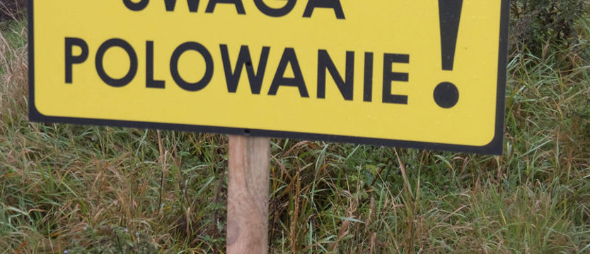 W ciele mężczyzny, który zginął na polowaniu, znaleziono pocisk