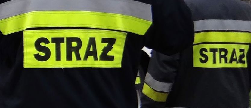 Kolejny pożar w budynku po Maciusiu