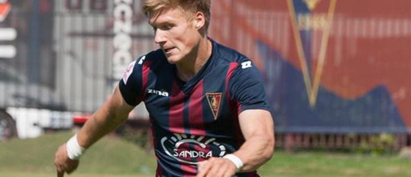 Piłka nożna. Gol Stasiaka w reprezentacji