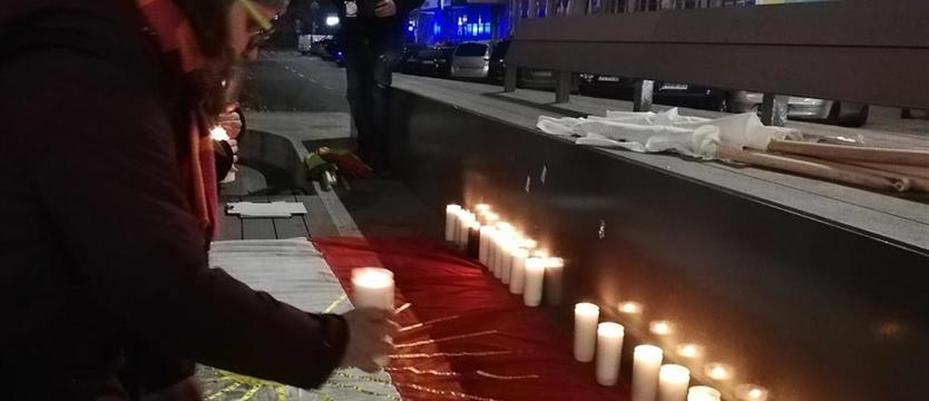 STOP tureckiej agresji. Demonstracja antywojenna w Szczecinie