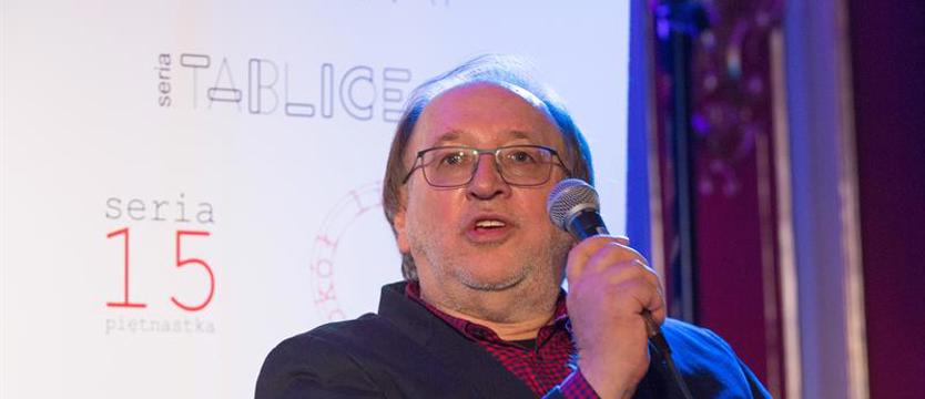 Artur Daniel Liskowacki i „Brzuch Niny Conti”