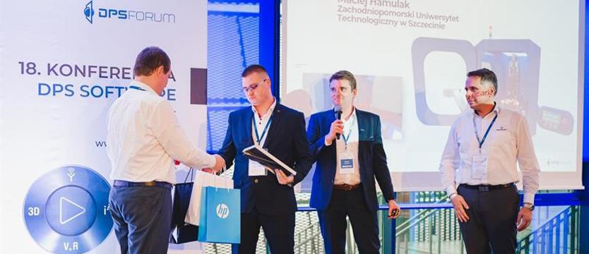 Doceniony student ZUT