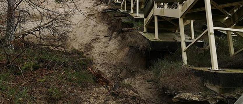 Park nadal bez dyrektora. Zimowy remont schodów na Kawczą Górę